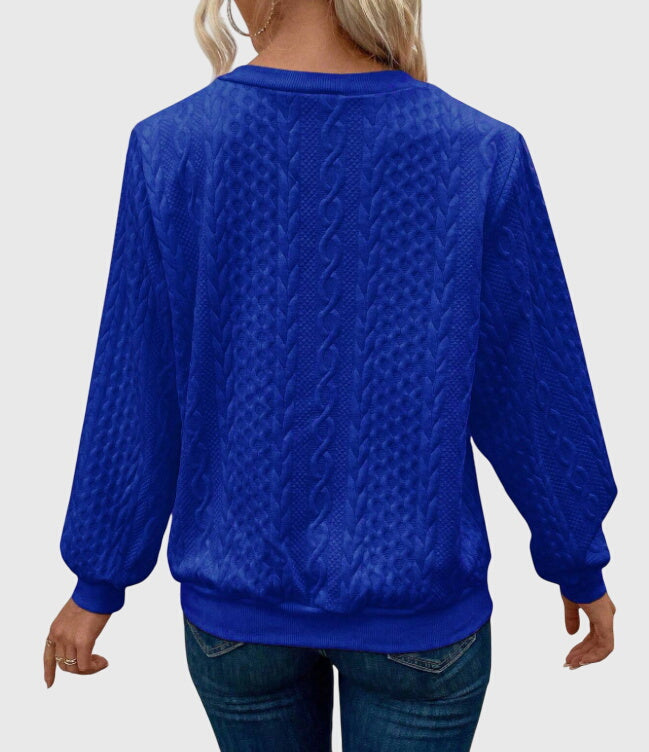 Vicky | Zipped Sweater