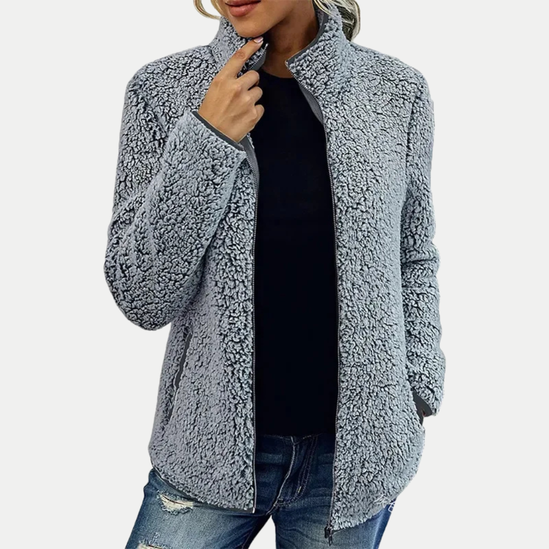 Celeste | Elegant Casual Fleece Jacket
