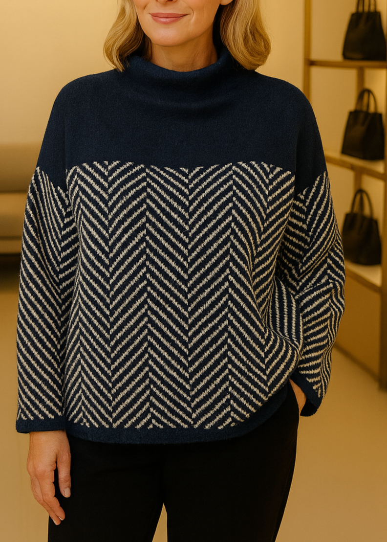 Mila | Turtleneck Sweater