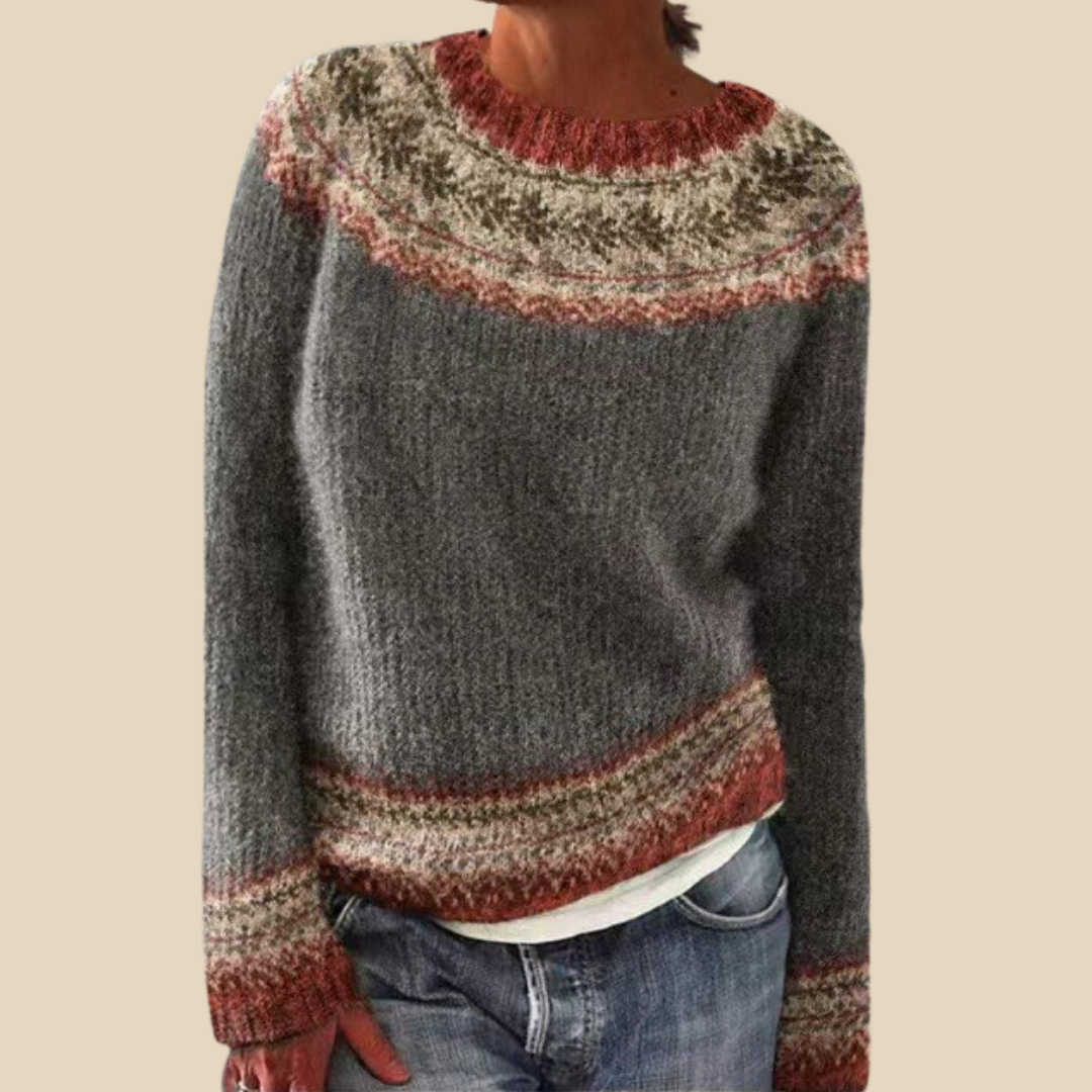 Helena | Vintage-Inspired Cozy Sweater