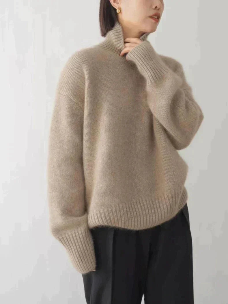 Lynne | Turtleneck Sweater