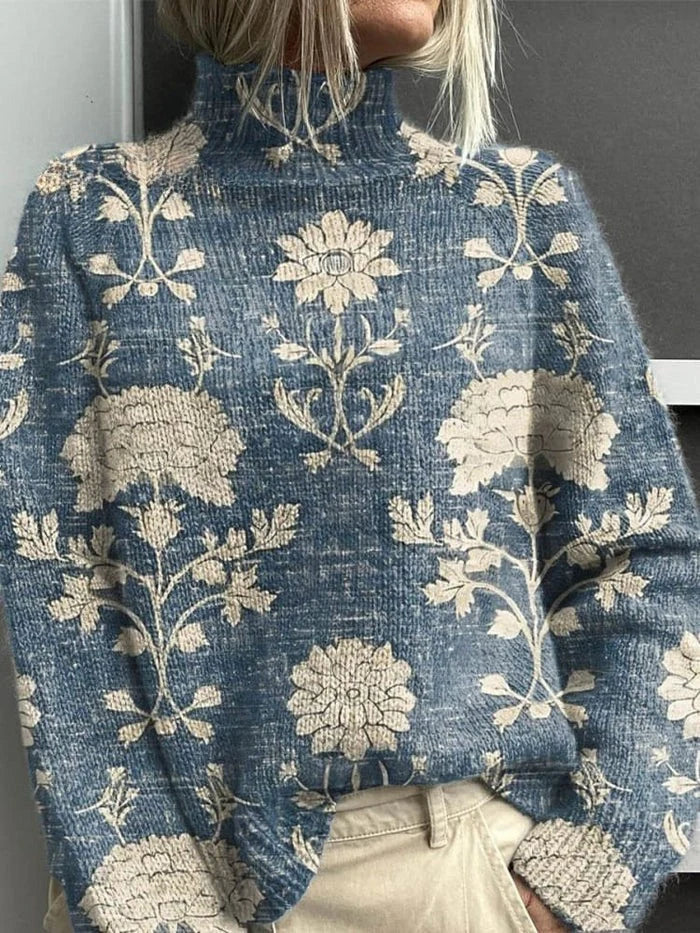 Hannah | Wild Garden Embroidered Cardigan