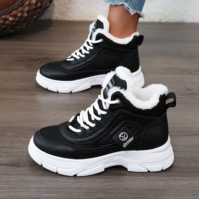 Rocky | Chunky Heeled Ankle Boots