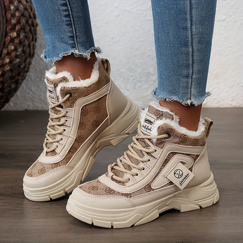 Rocky | Chunky Heeled Ankle Boots