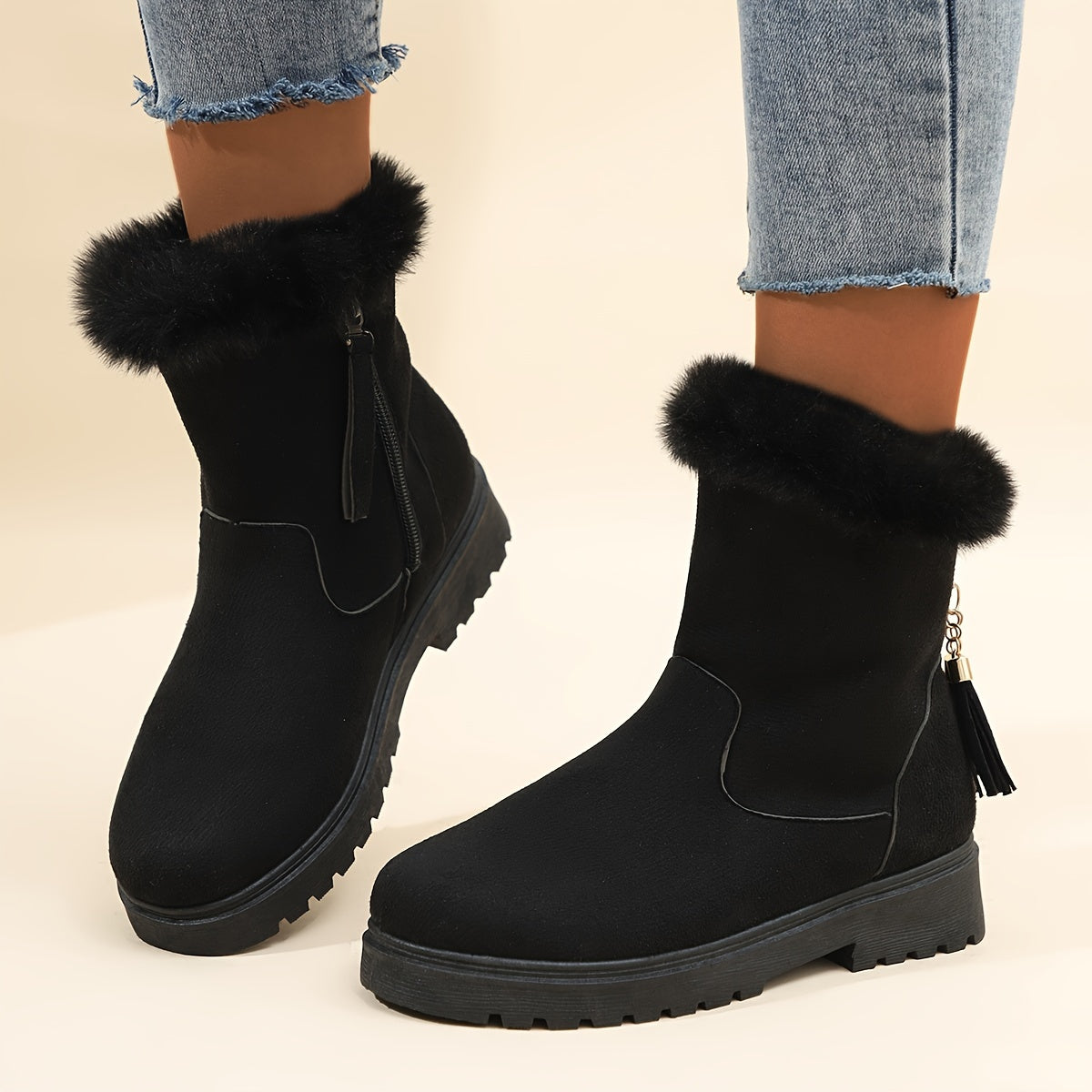 Nero | Black Winter Boots