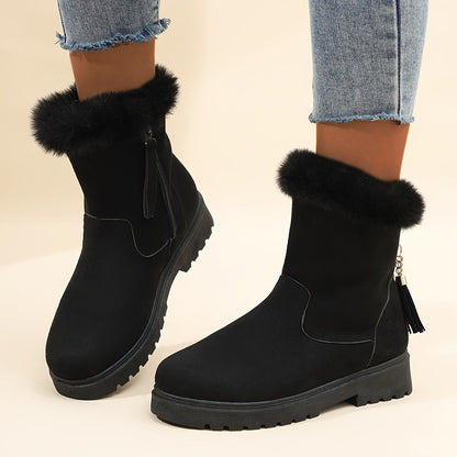Nero | Black Winter Boots