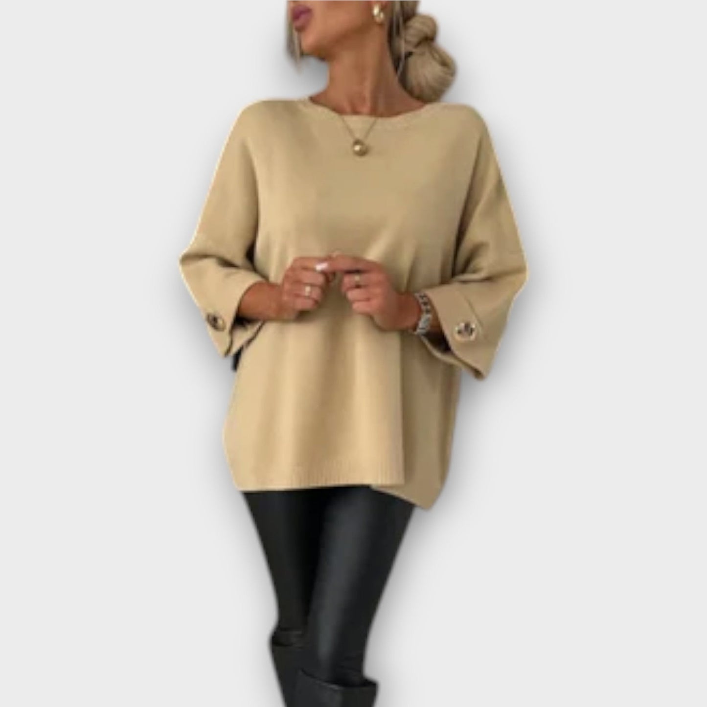 Debbi | Elegant knitted blouse