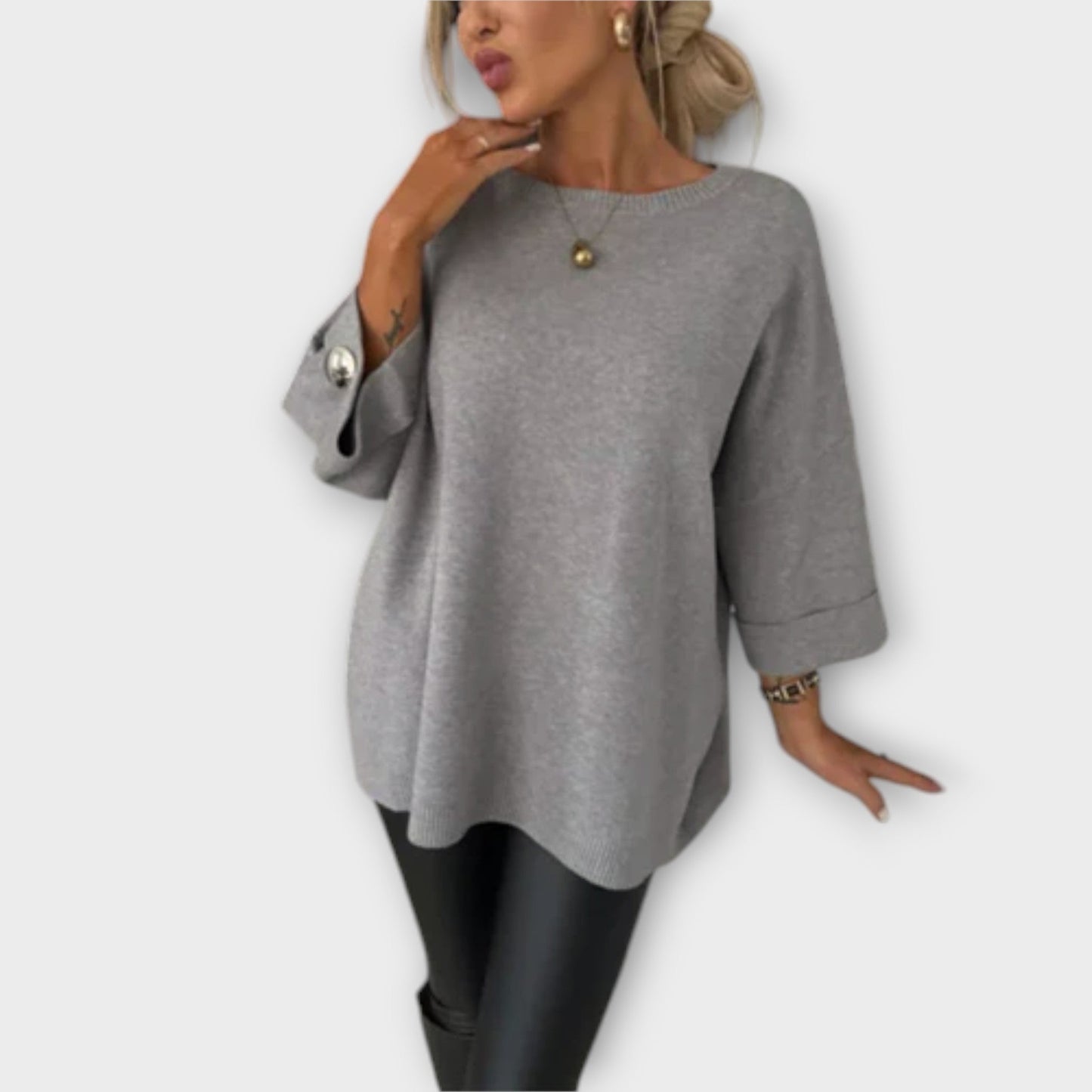 Debbi | Elegant knitted blouse