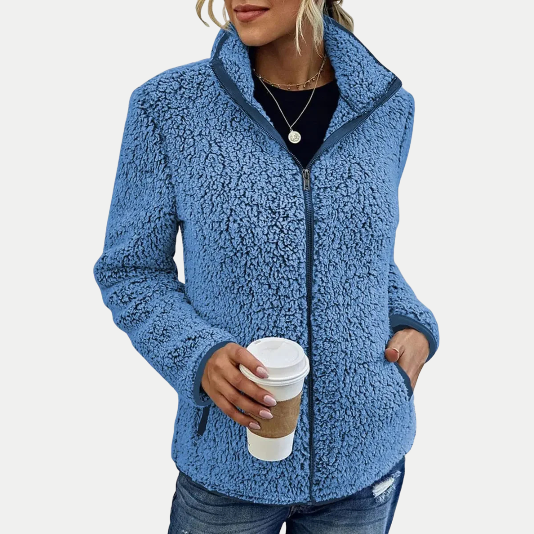 Celeste | Elegant Casual Fleece Jacket