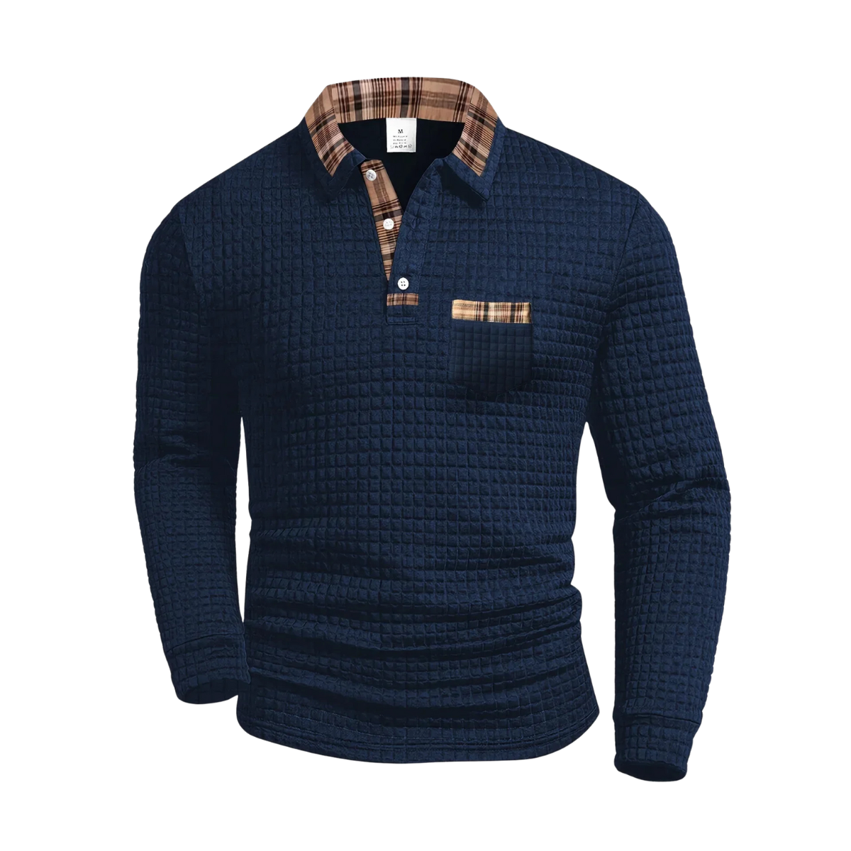 Brandon | Striped Polo Sweater