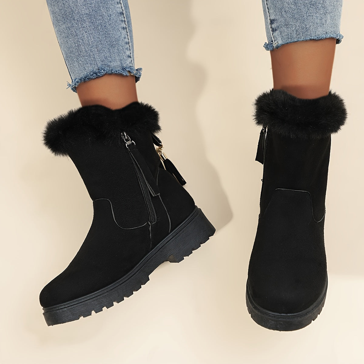 Nero | Black Winter Boots