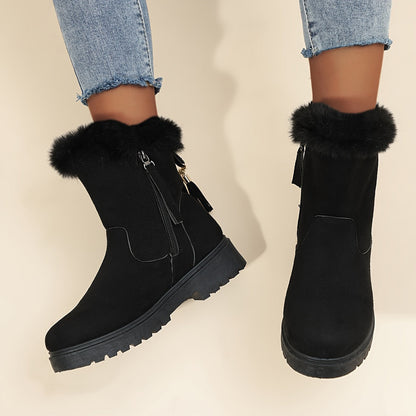 Nero | Black Winter Boots
