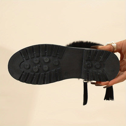 Nero | Black Winter Boots