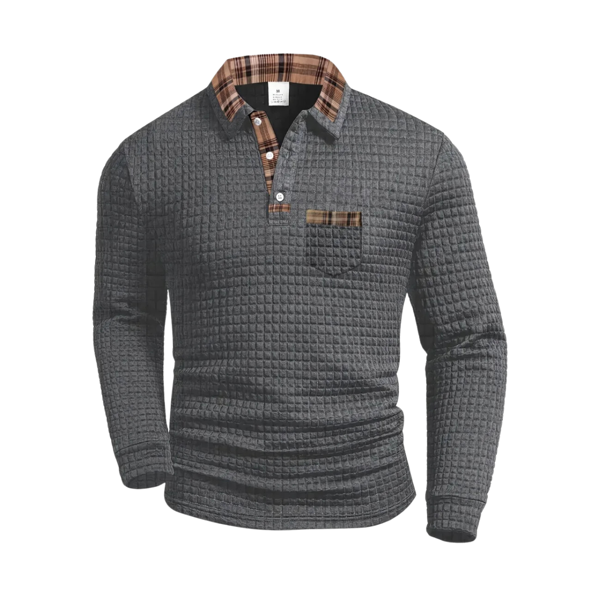 Brandon | Striped Polo Sweater