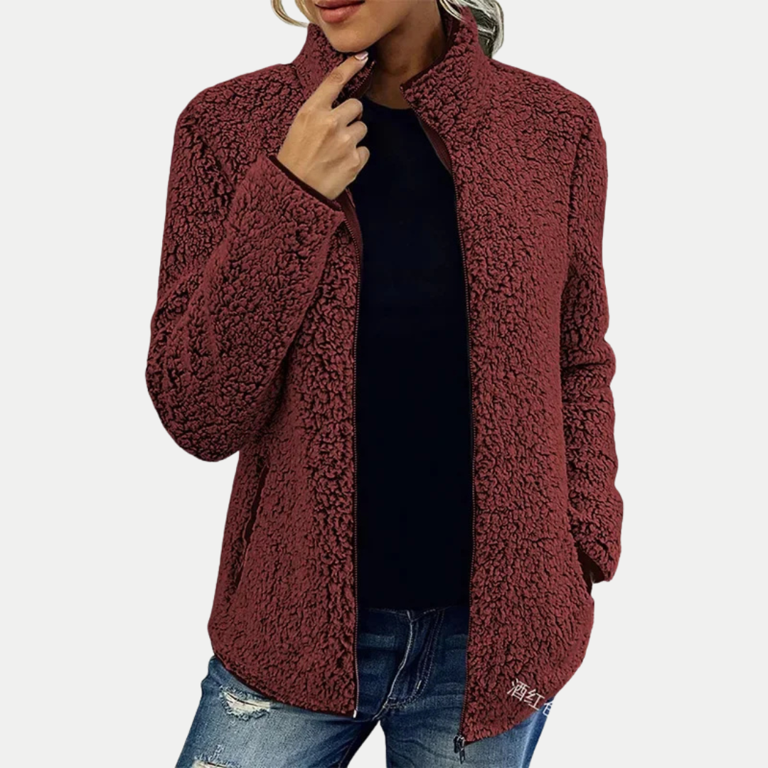 Celeste | Elegant Casual Fleece Jacket