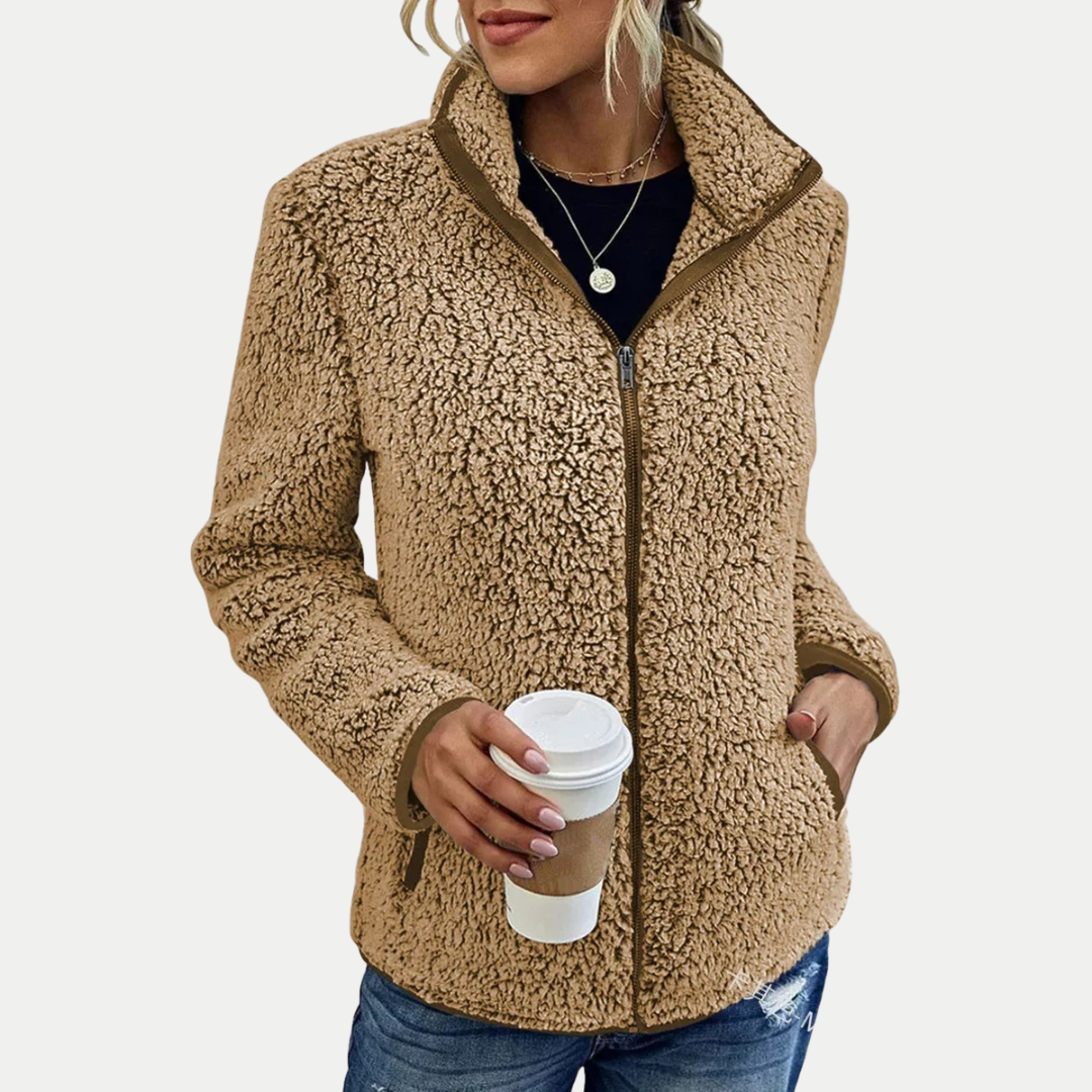 Celeste | Elegant Casual Fleece Jacket