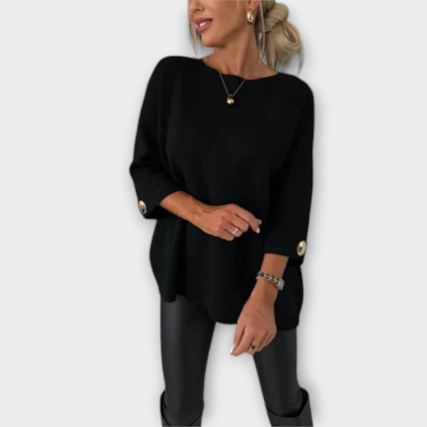 Debbi | Elegant knitted blouse