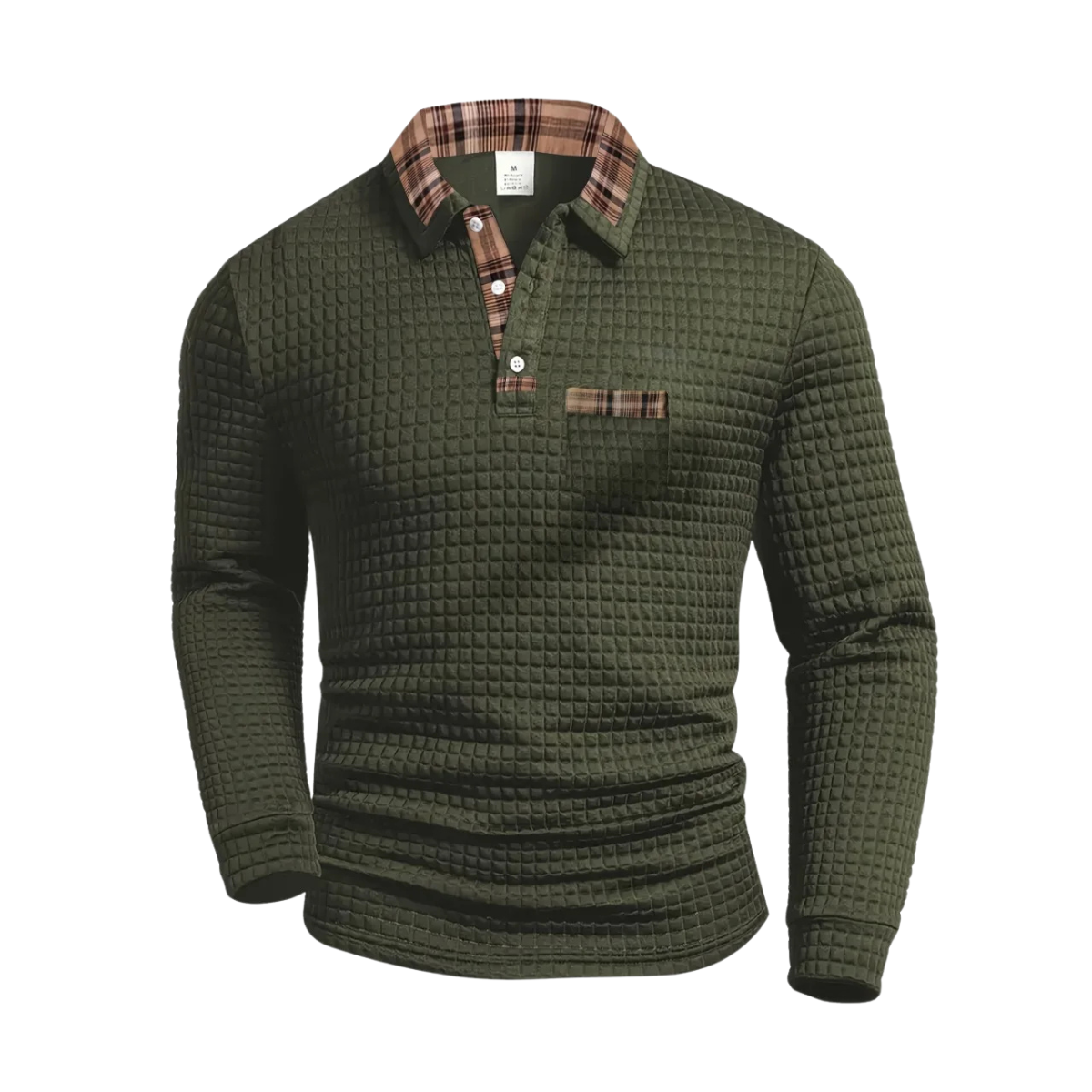 Brandon | Striped Polo Sweater