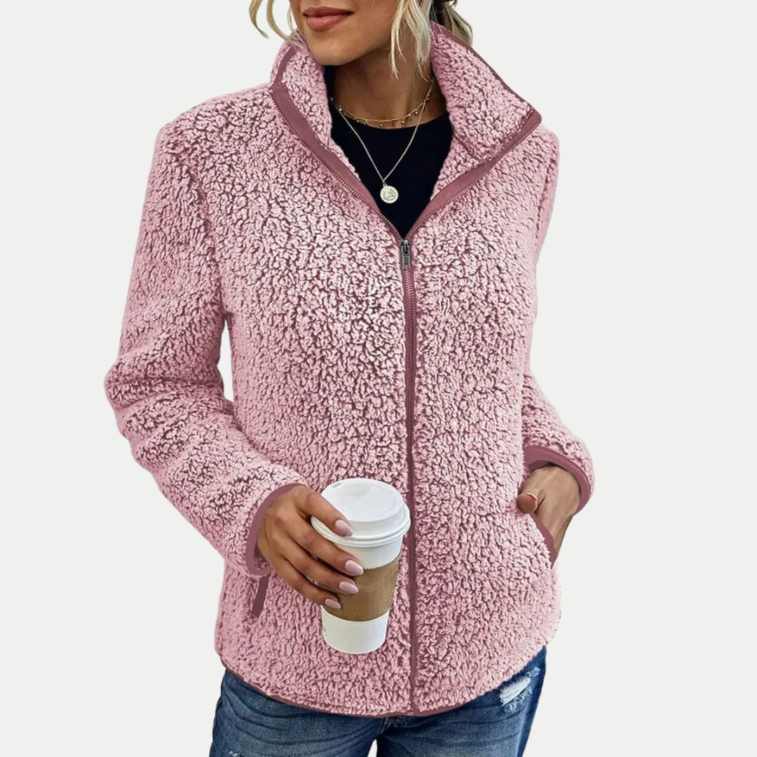 Celeste | Elegant Casual Fleece Jacket