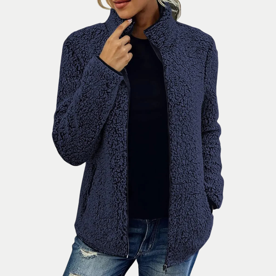 Celeste | Elegant Casual Fleece Jacket