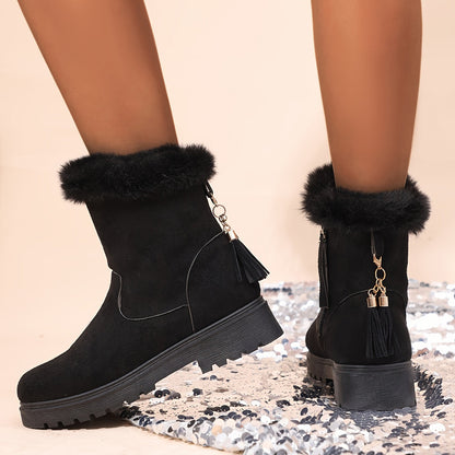 Nero | Black Winter Boots