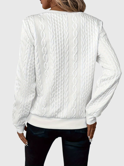 Vicky | Zipped Sweater