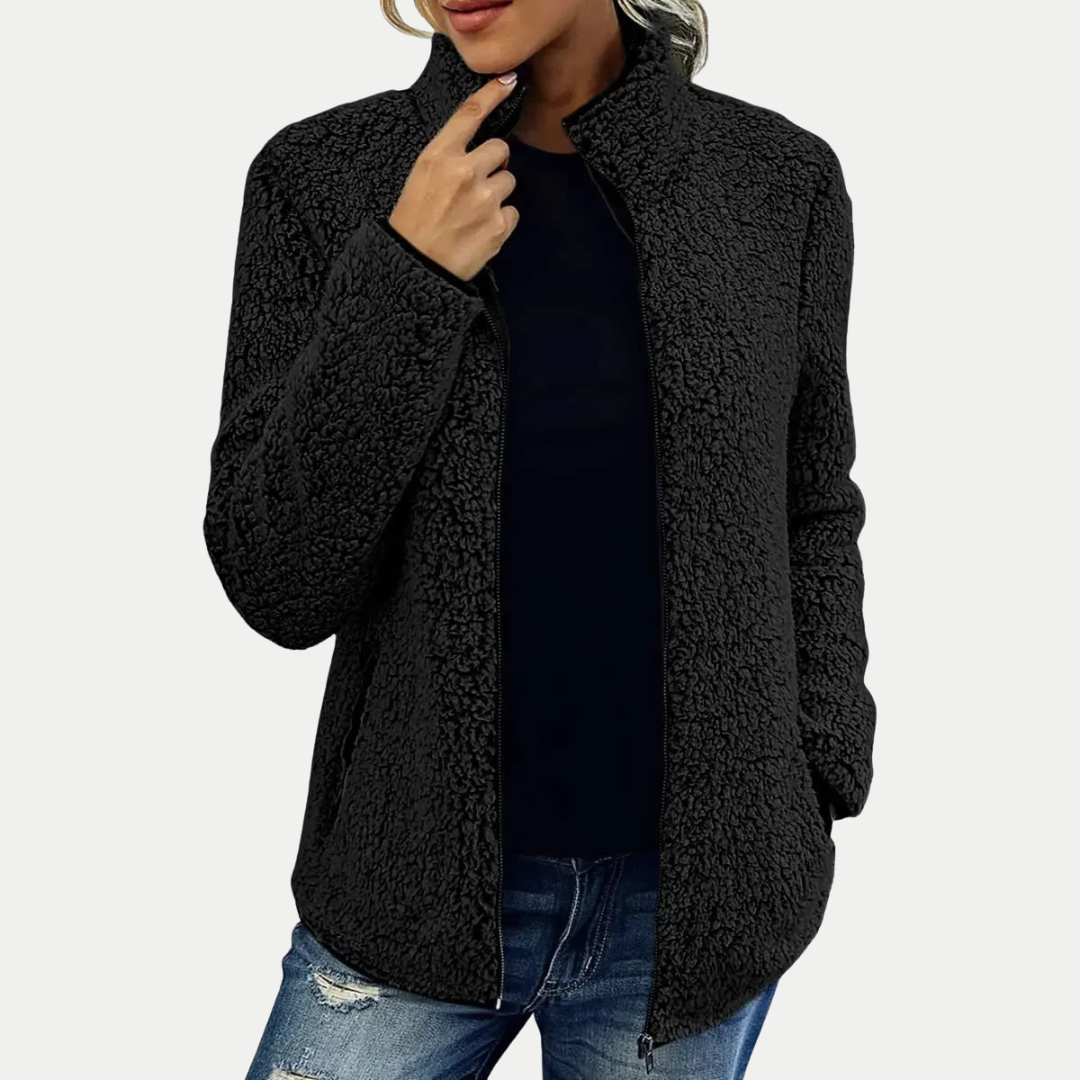Celeste | Elegant Casual Fleece Jacket