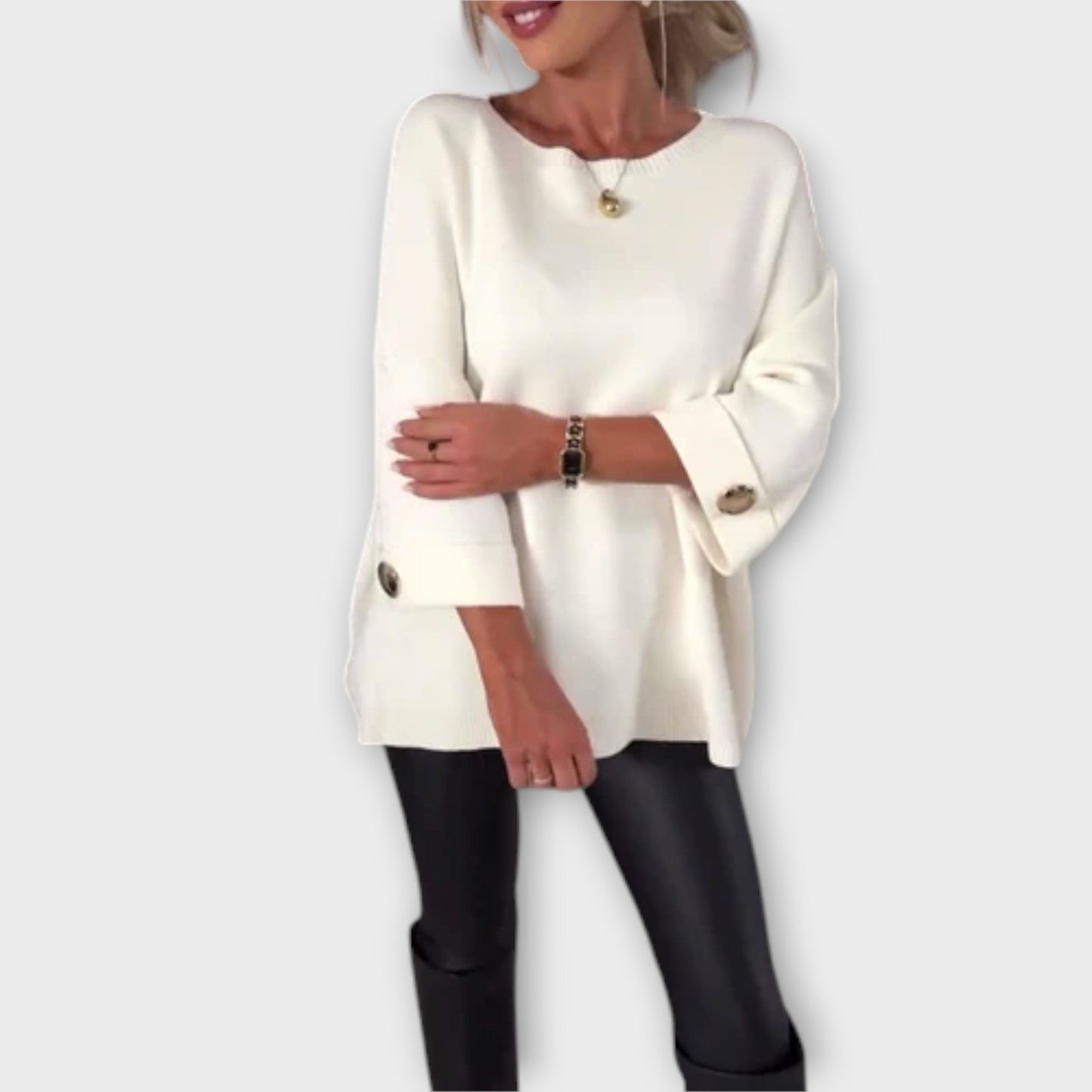 Debbi | Elegant knitted blouse