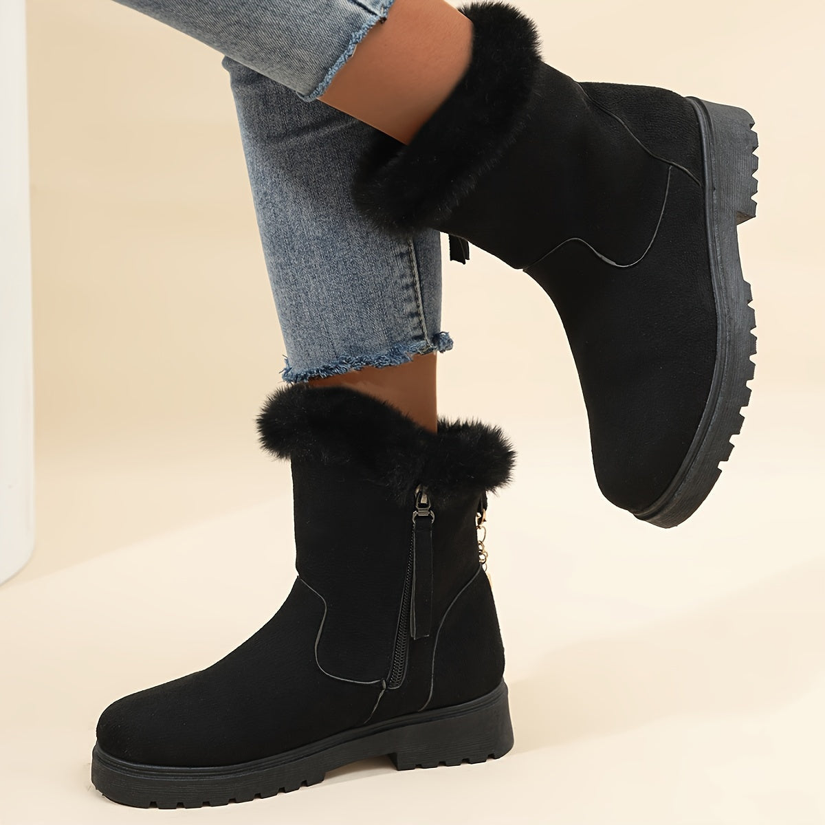Nero | Black Winter Boots