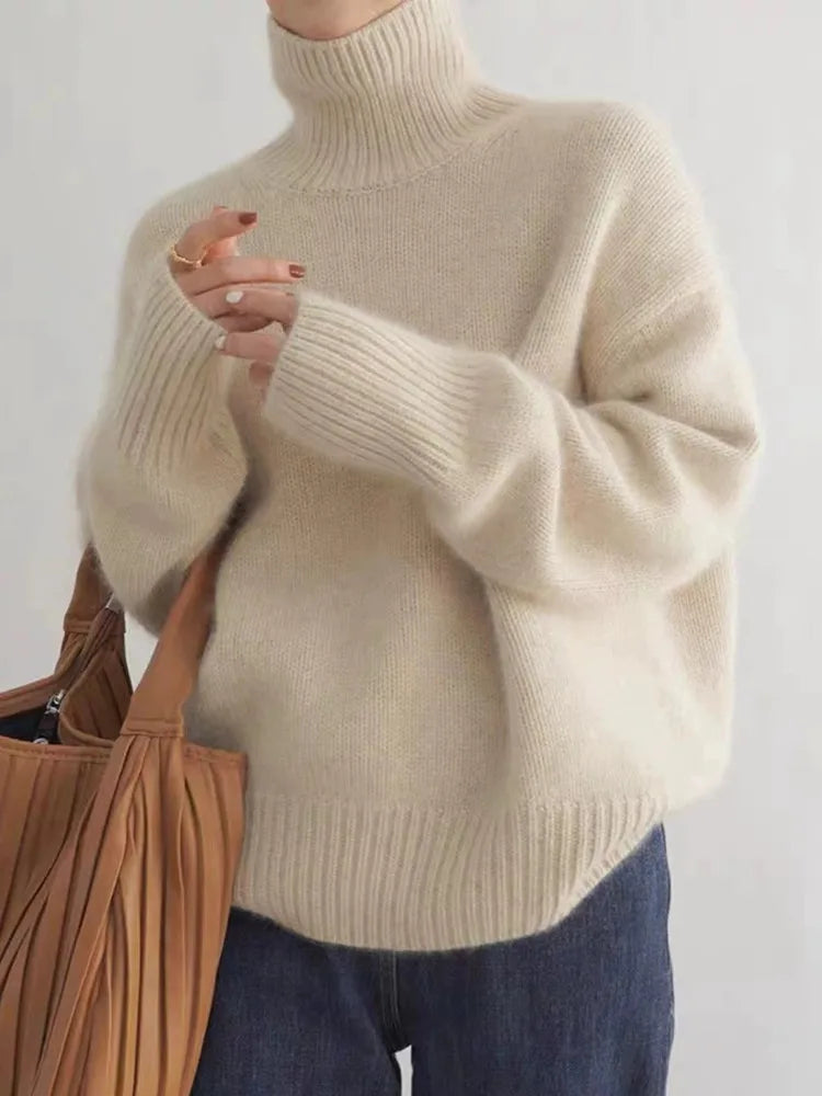 Lynne | Turtleneck Sweater