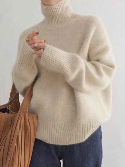 Lynne | Turtleneck Sweater