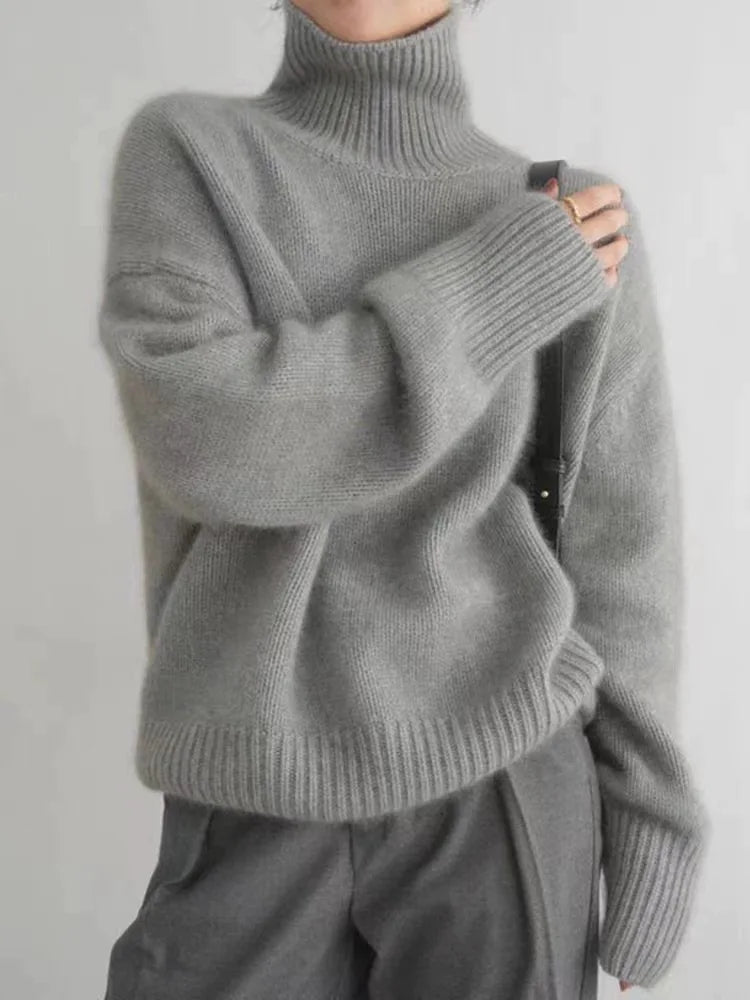 Lynne | Turtleneck Sweater