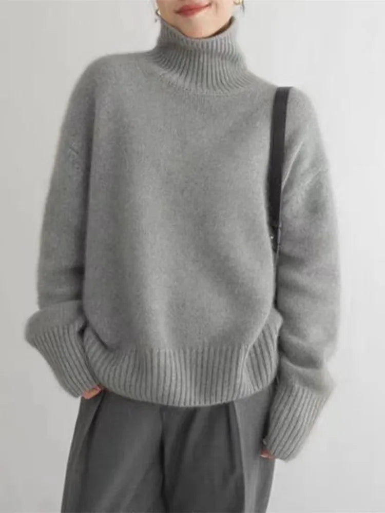 Lynne | Turtleneck Sweater