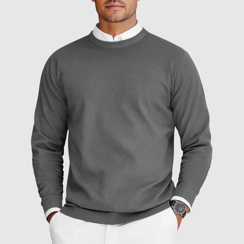 Daniel | Classic Crewneck Sweater
