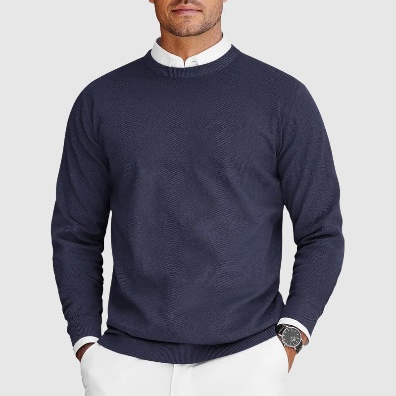 Daniel | Classic Crewneck Sweater