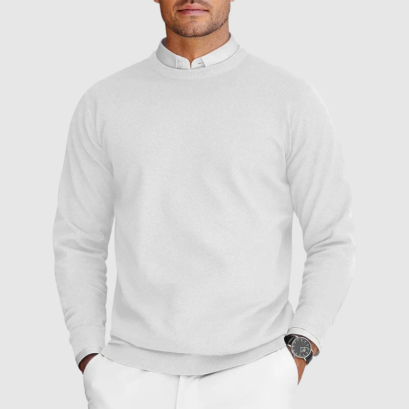 Daniel | Classic Crewneck Sweater