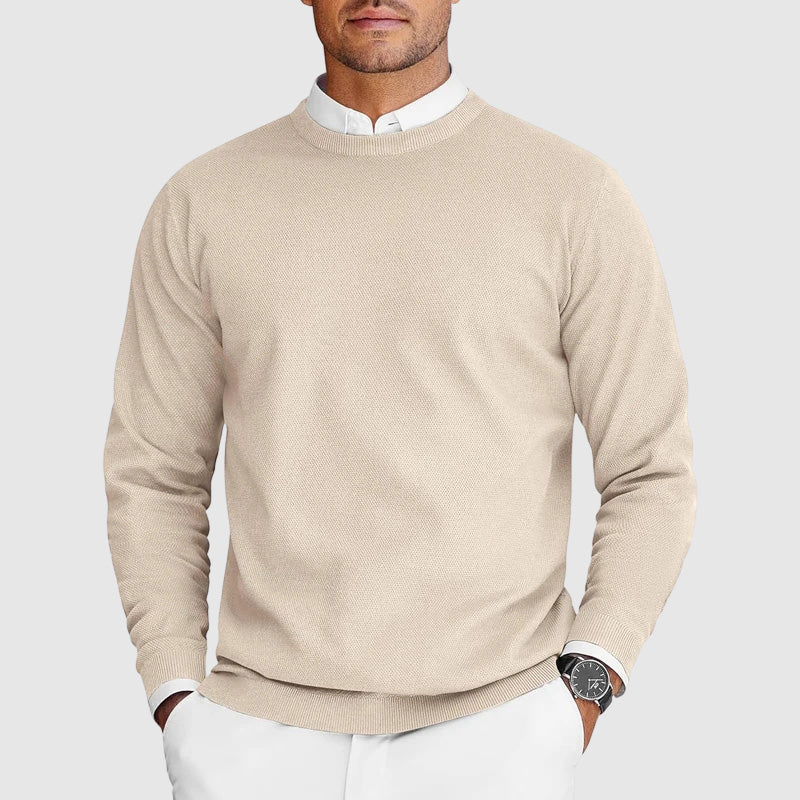 Daniel | Classic Crewneck Sweater