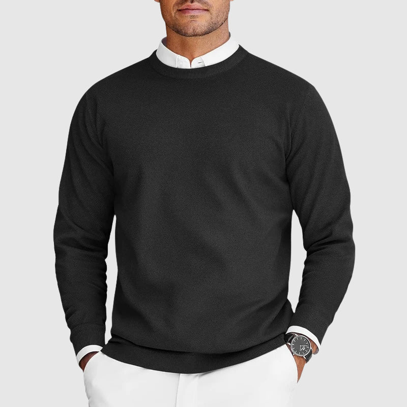 Daniel | Classic Crewneck Sweater