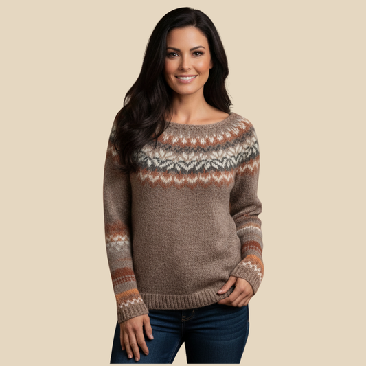 Helena | Vintage-Inspired Cozy Sweater