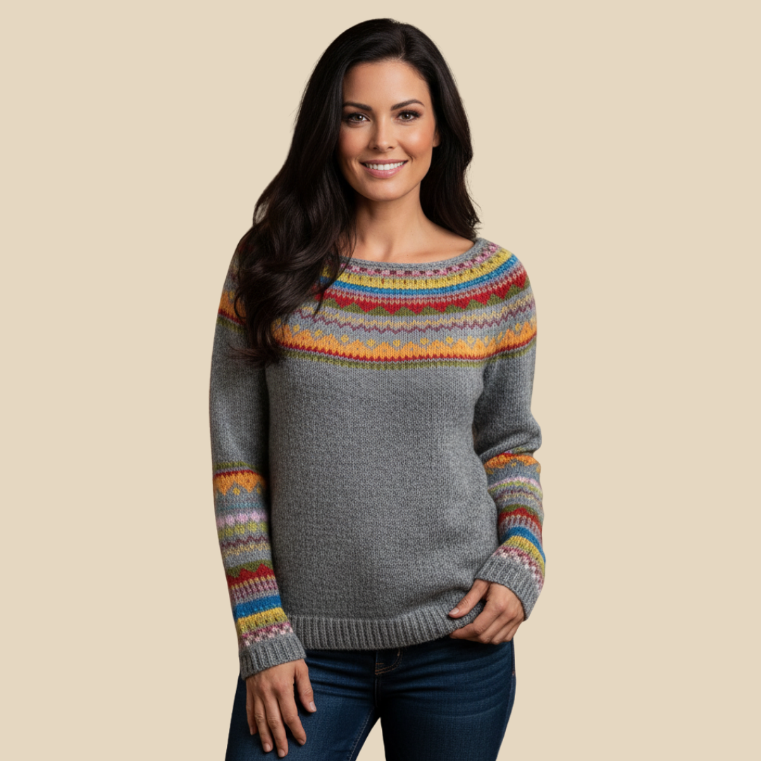 Helena | Vintage-Inspired Cozy Sweater