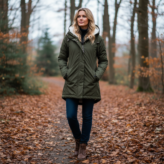 Isa | Elegant Waterproof Jacket