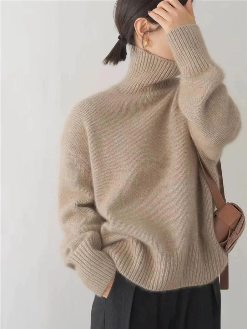 Lynne | Turtleneck Sweater