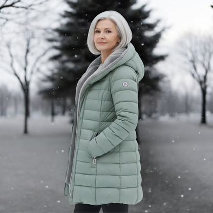 Valerie | Quilted Winter Coat
