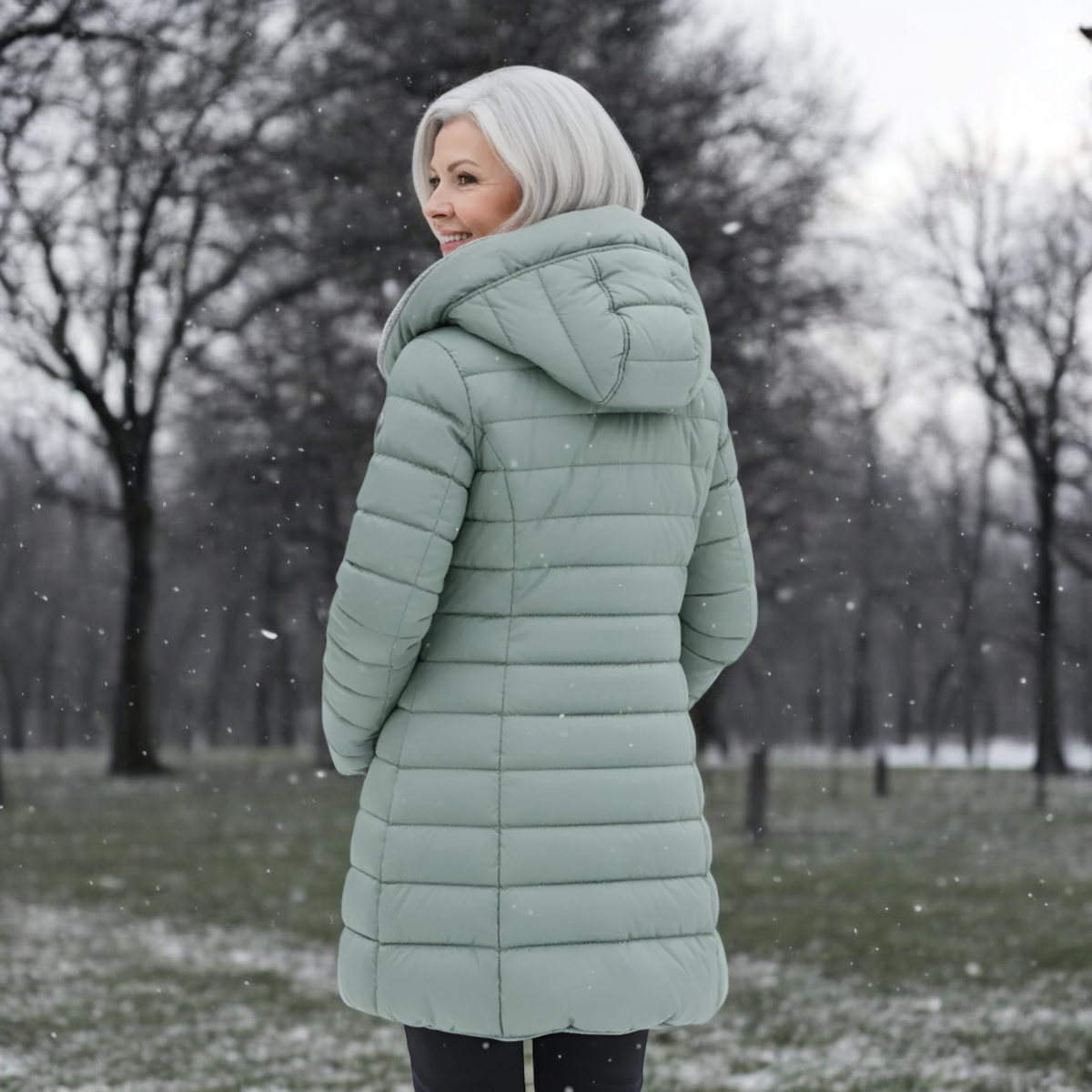 Valerie | Quilted Winter Coat