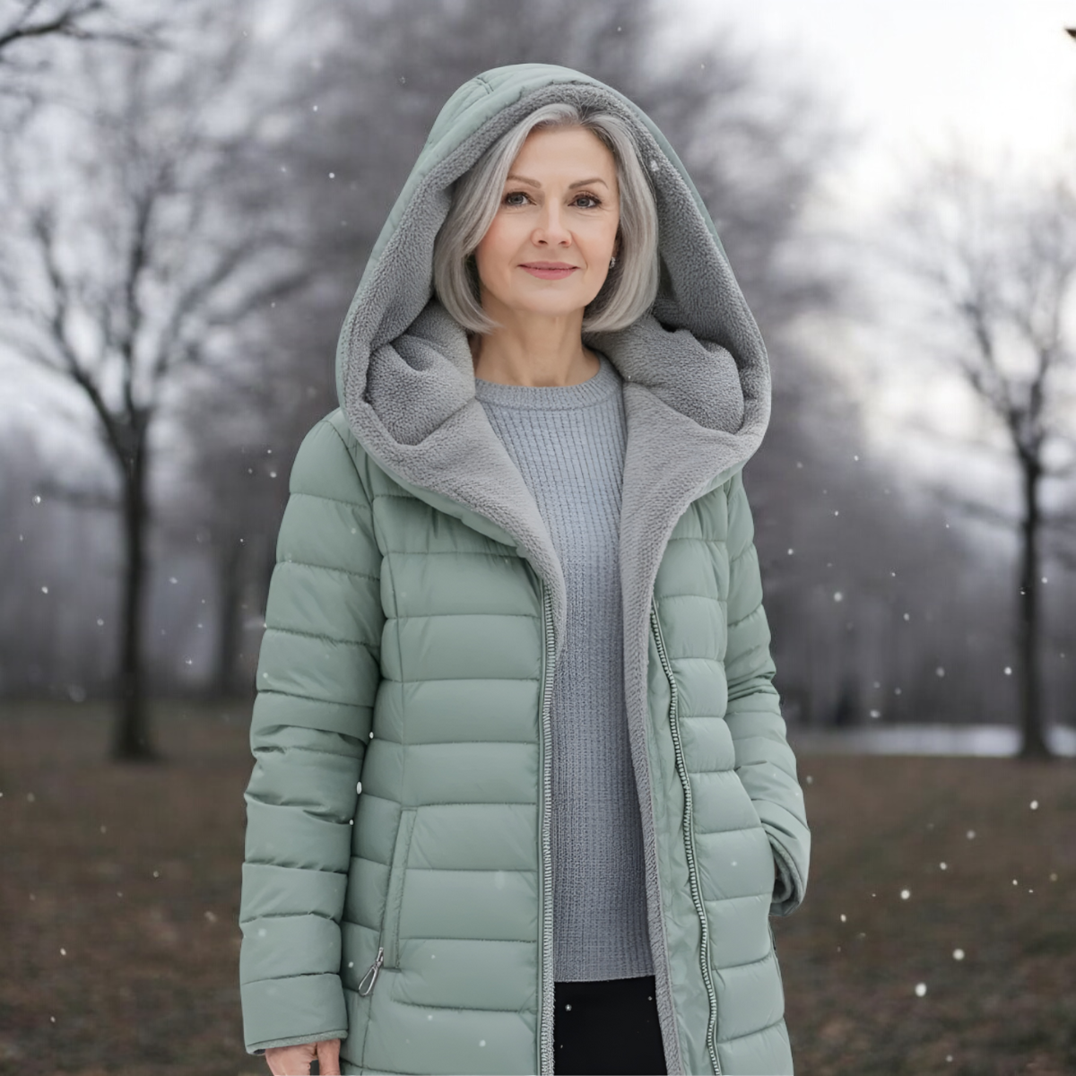 Valerie | Quilted Winter Coat