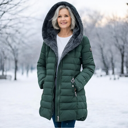 Valerie | Quilted Winter Coat
