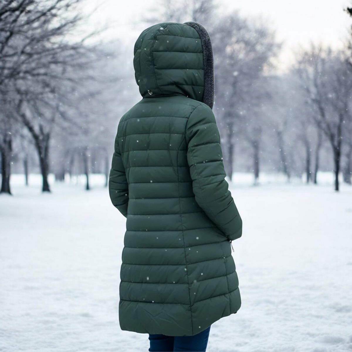 Valerie | Quilted Winter Coat