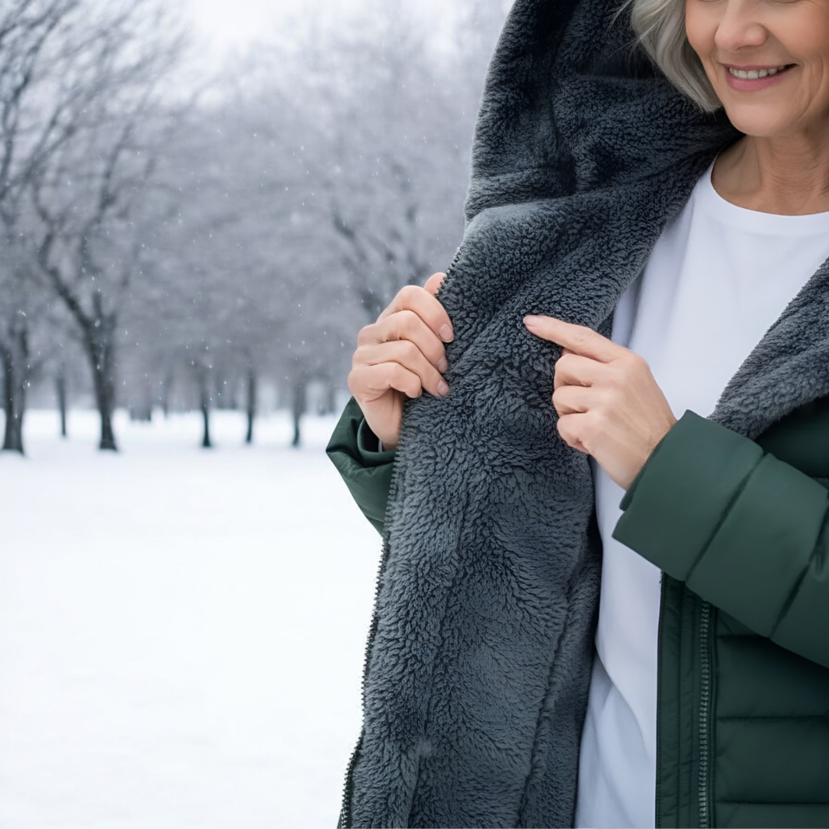 Valerie | Quilted Winter Coat