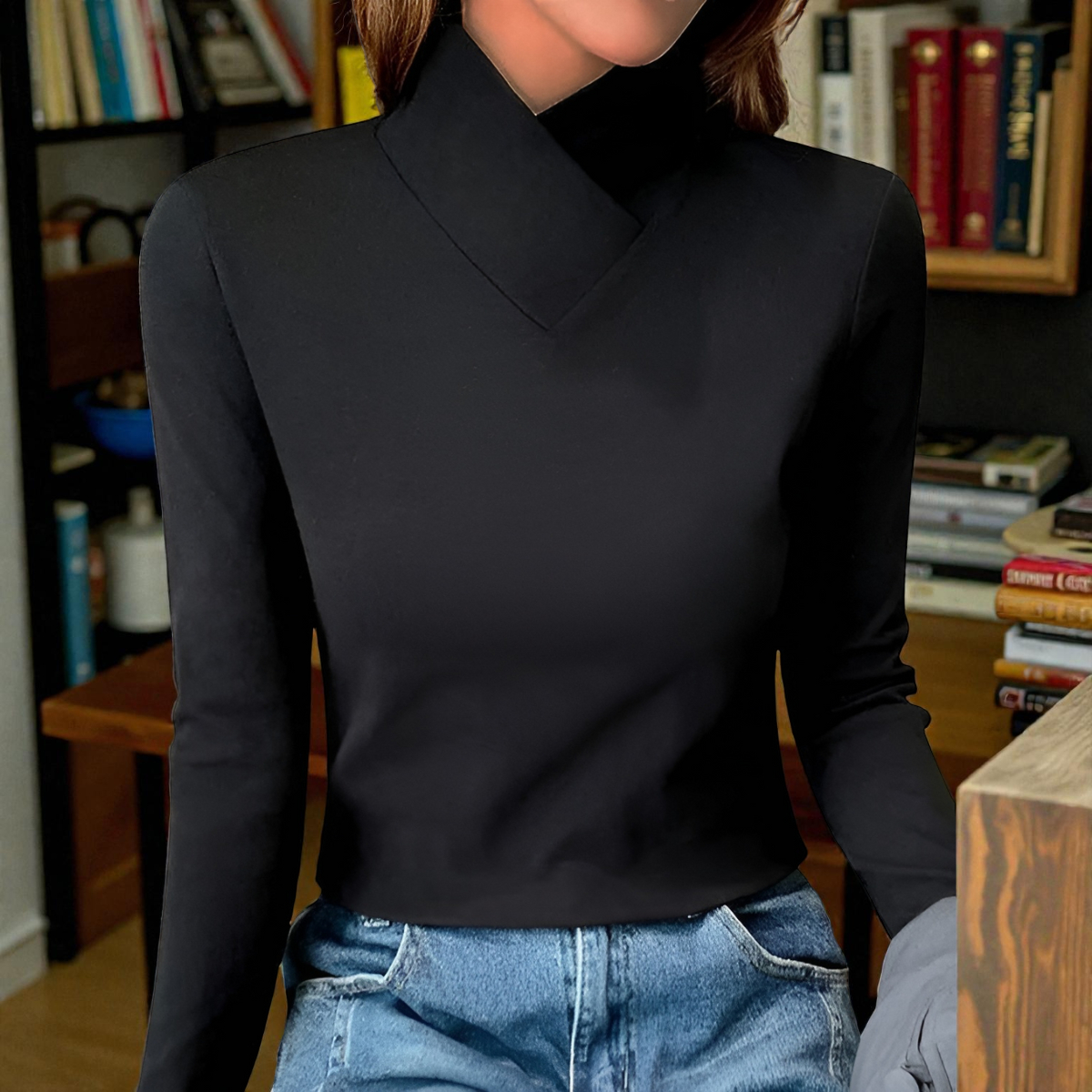 Lennon | Elegant Turtleneck