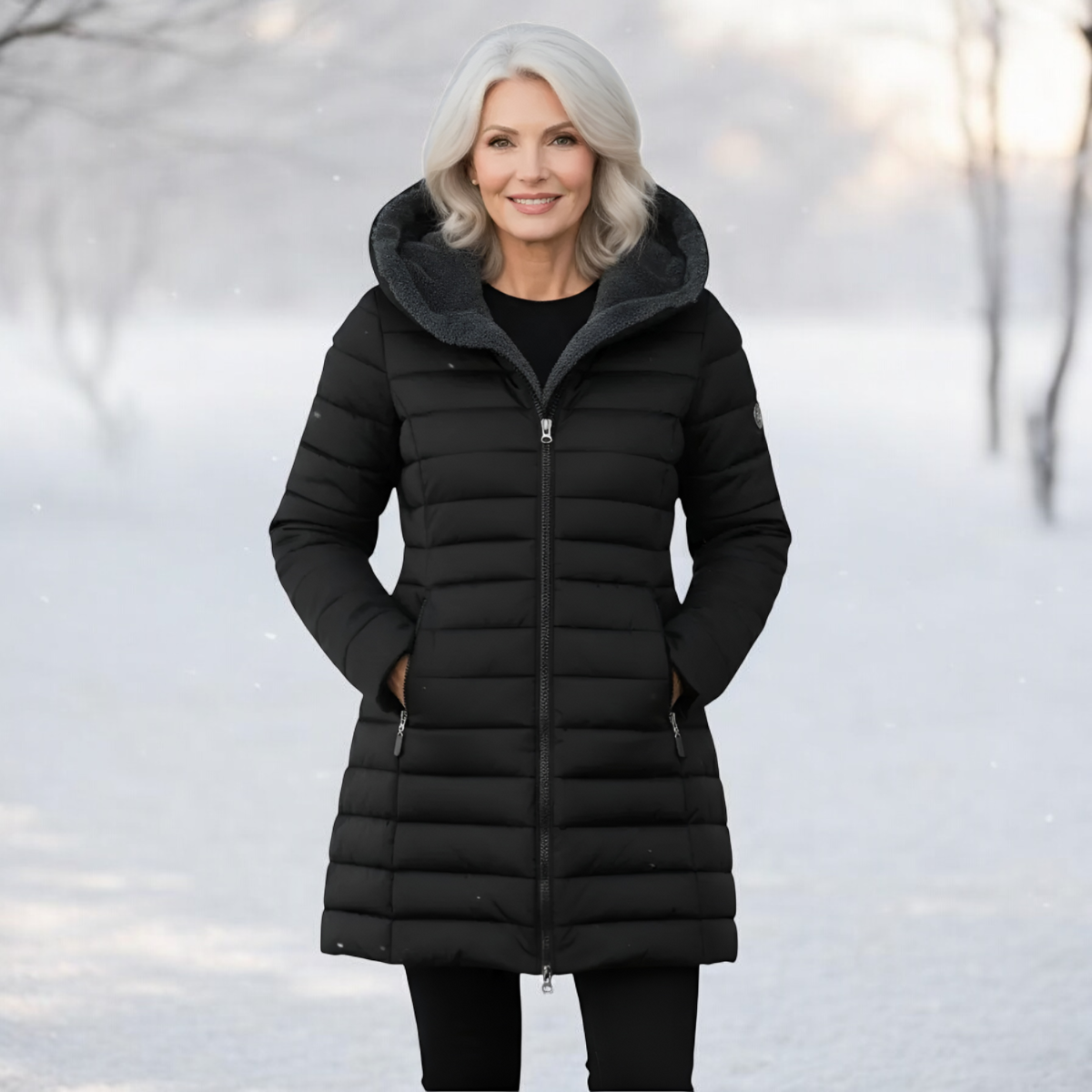 Valerie | Quilted Winter Coat
